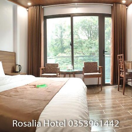 Khach San Rosalia Tam Dao Hotel ภายนอก รูปภาพ
