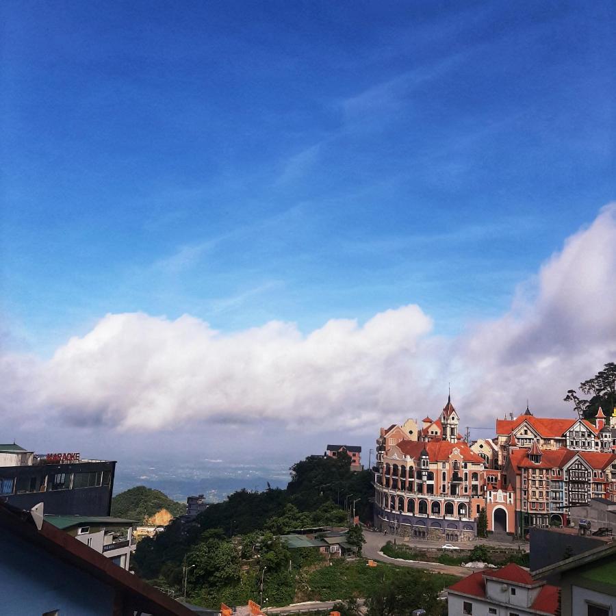 Khach San Rosalia Tam Dao Hotel ภายนอก รูปภาพ