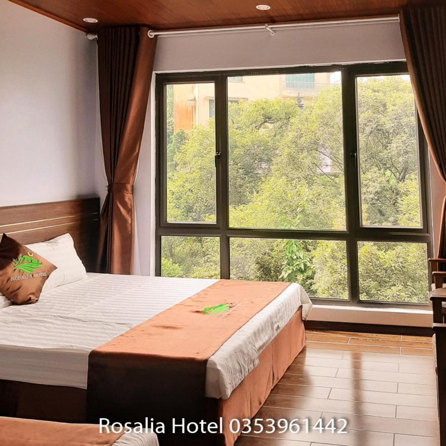 Khach San Rosalia Tam Dao Hotel ภายนอก รูปภาพ