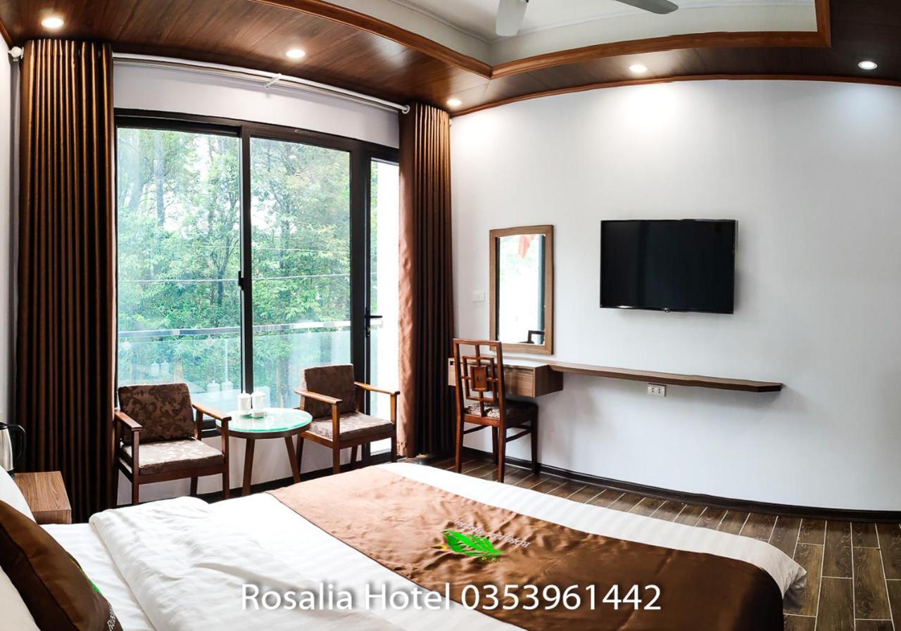 Khach San Rosalia Tam Dao Hotel ภายนอก รูปภาพ