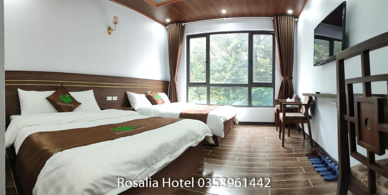 Khach San Rosalia Tam Dao Hotel ภายนอก รูปภาพ