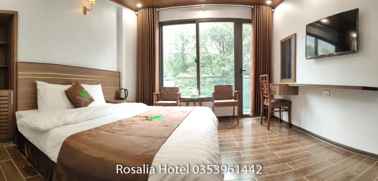 Khach San Rosalia Tam Dao Hotel ภายนอก รูปภาพ