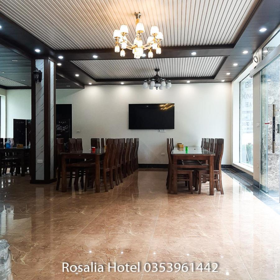 Khach San Rosalia Tam Dao Hotel ภายนอก รูปภาพ