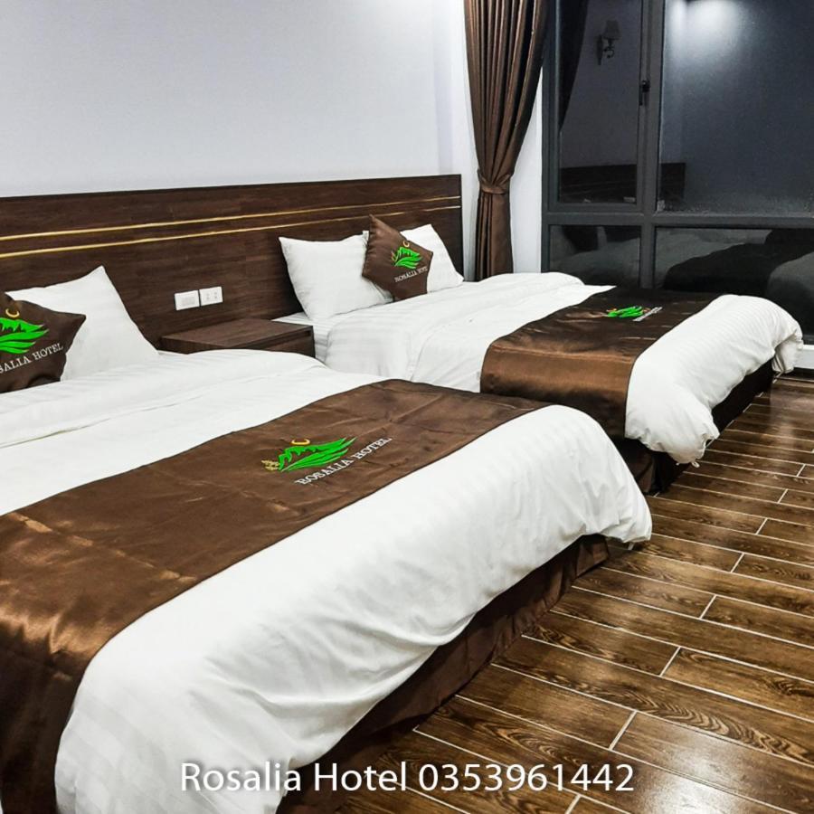 Khach San Rosalia Tam Dao Hotel ภายนอก รูปภาพ