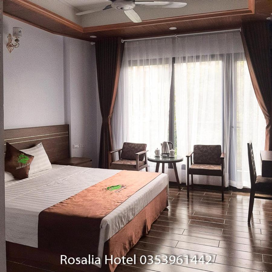 Khach San Rosalia Tam Dao Hotel ภายนอก รูปภาพ