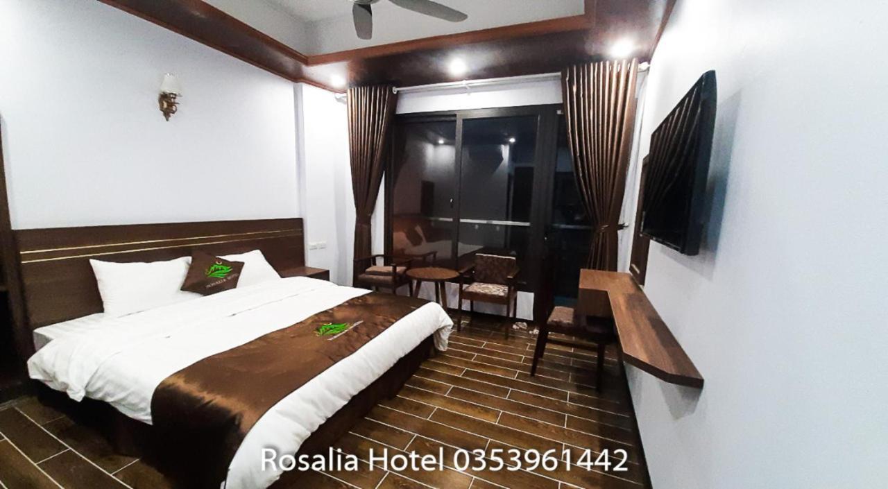 Khach San Rosalia Tam Dao Hotel ภายนอก รูปภาพ