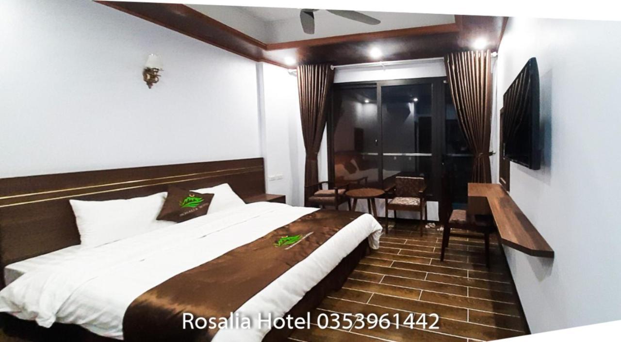 Khach San Rosalia Tam Dao Hotel ภายนอก รูปภาพ