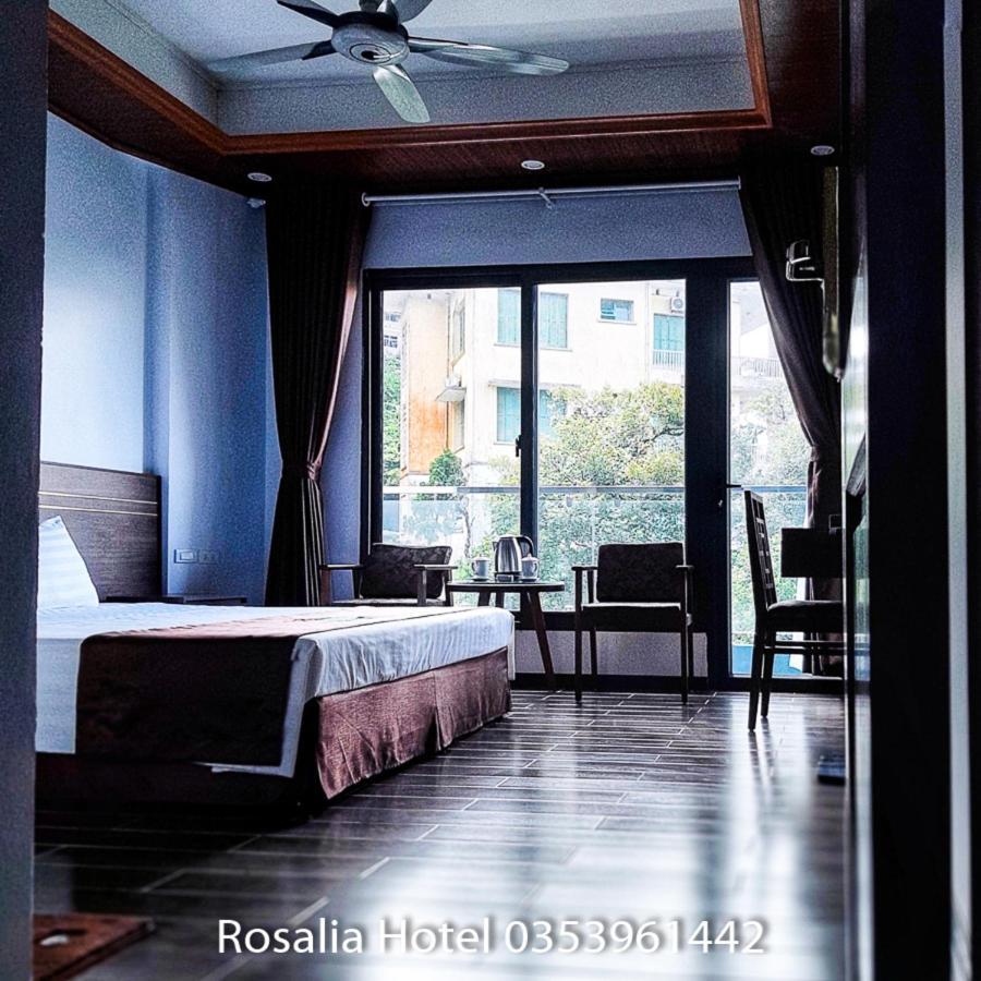 Khach San Rosalia Tam Dao Hotel ภายนอก รูปภาพ