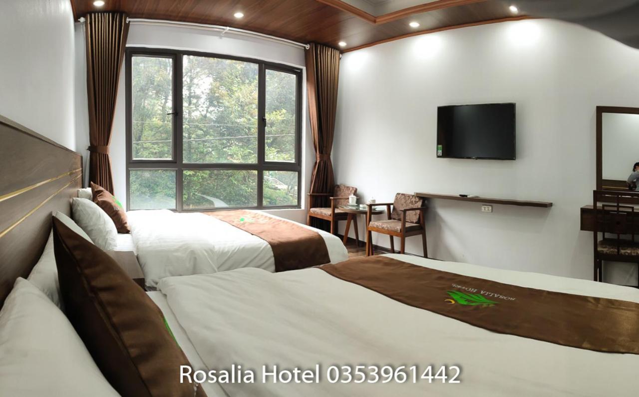 Khach San Rosalia Tam Dao Hotel ภายนอก รูปภาพ