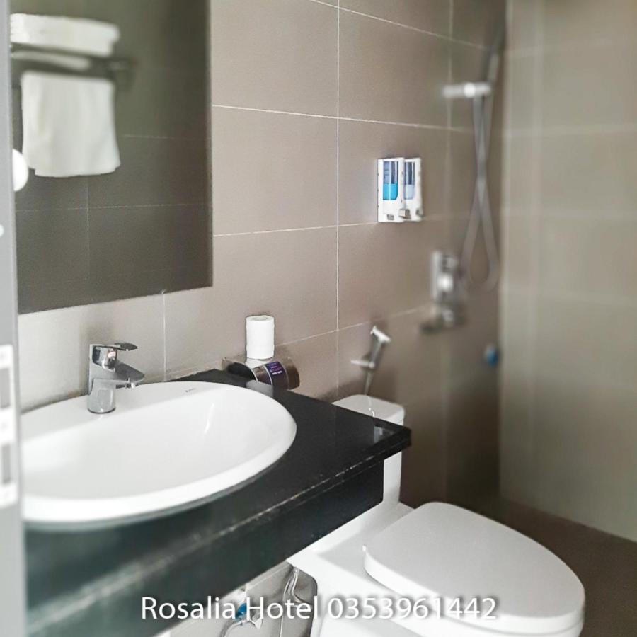 Khach San Rosalia Tam Dao Hotel ภายนอก รูปภาพ