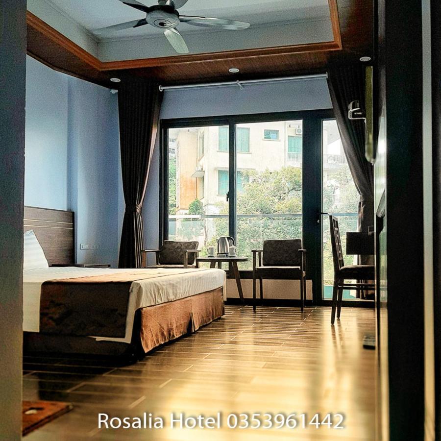 Khach San Rosalia Tam Dao Hotel ภายนอก รูปภาพ
